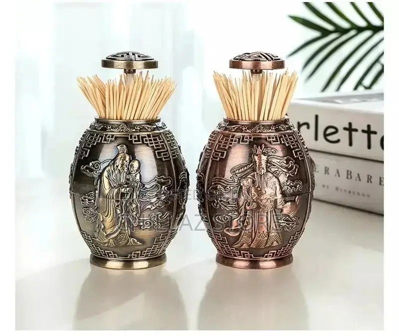 Popup Toothpick Holder
