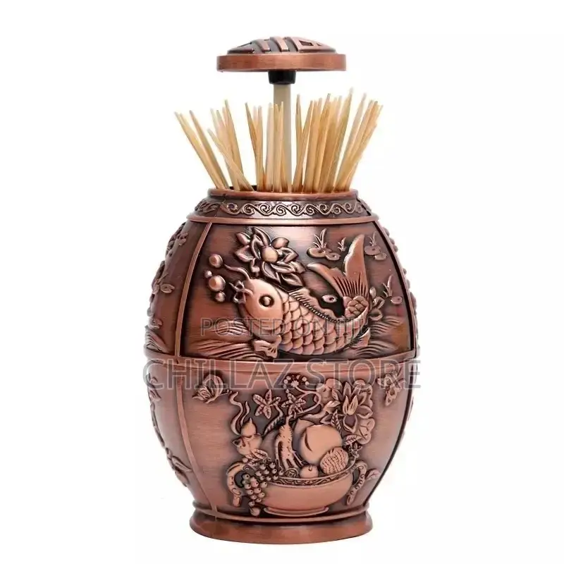 Popup Toothpick Holder