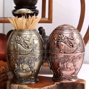 Popup Toothpick Holder
