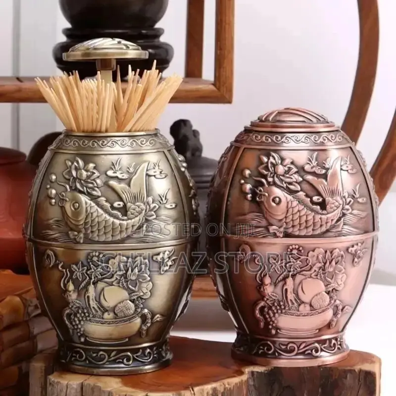 Popup Toothpick Holder