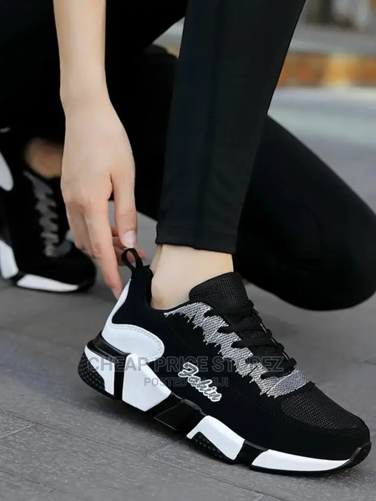 Ladies Sneakers Shoes