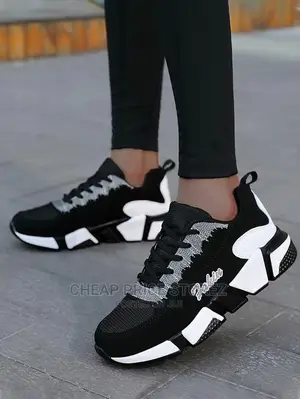 Ladies Sneakers Shoes