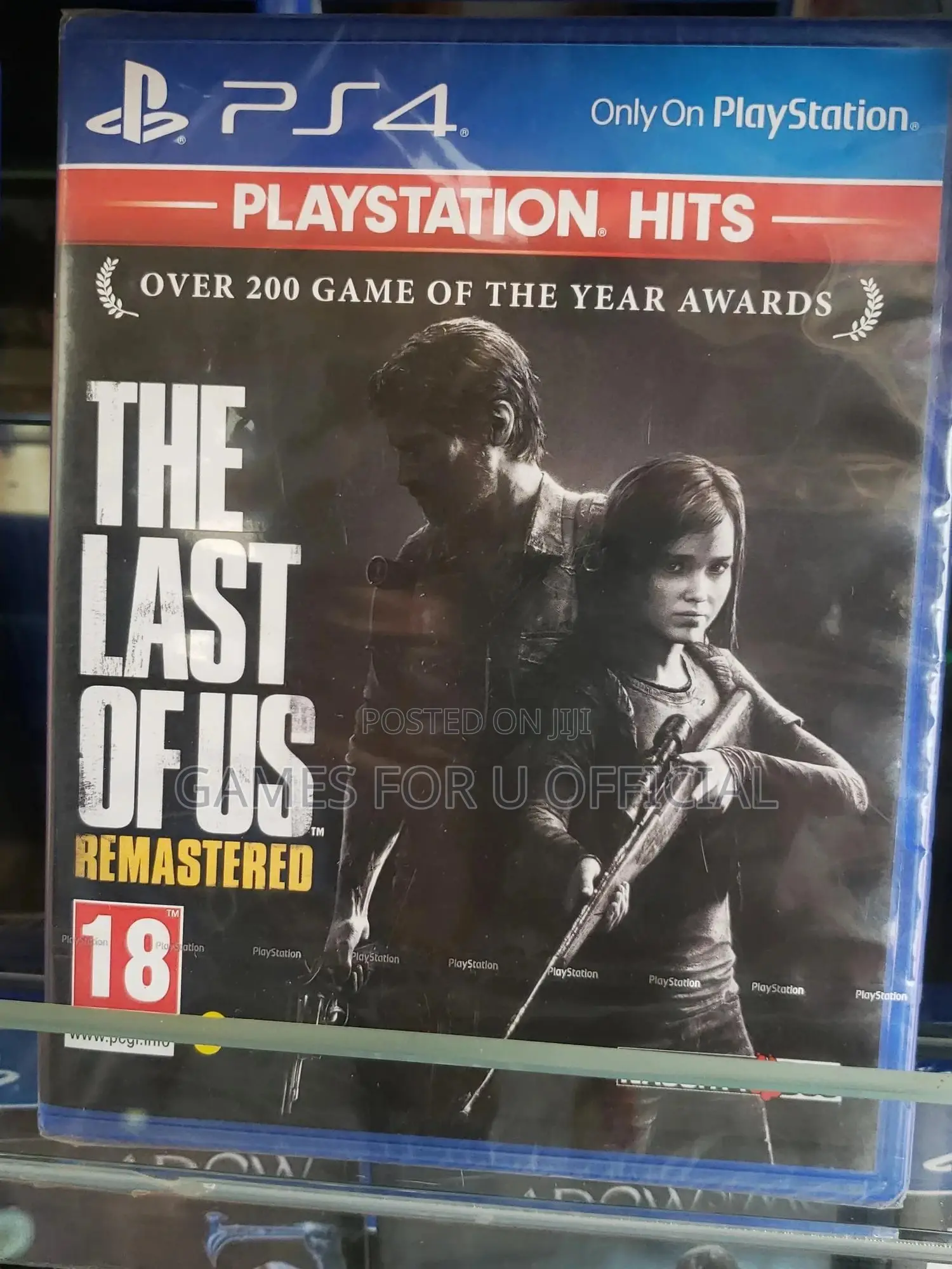 Last Of Us Remastered Part 1 Ps5