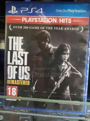 Last Of Us Remastered Part 1 Ps5