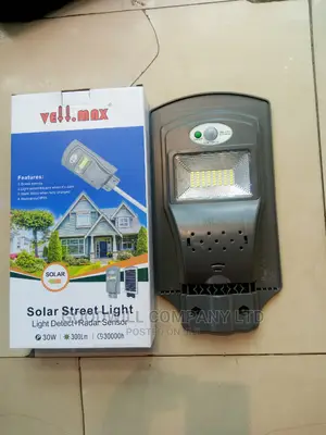 30w Solar Street Light Vellmax