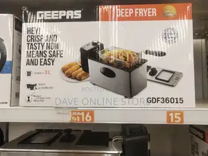 3 Litre Geepas Deep Fryer