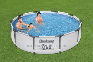 BESTWAY Frame Link Steel Pro Max Swimming Pool 3.05mx76cm