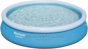BESTWAY Fast Set Above Ground Swimming Pool 3.66mx76cm