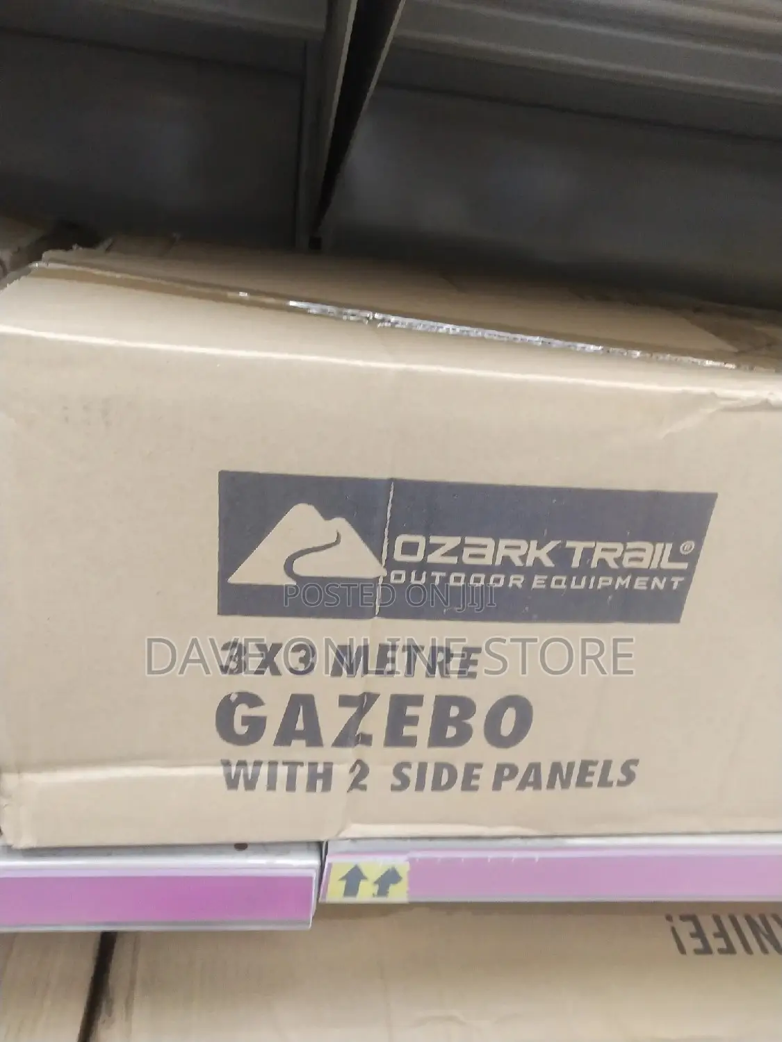 3 by 3 Meter Gazebo Tent