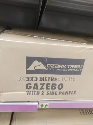 3 by 3 Meter Gazebo Tent
