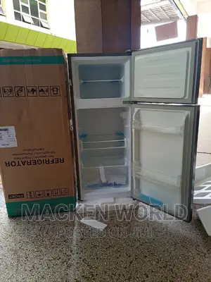 160L Hisense Double Door Fridge