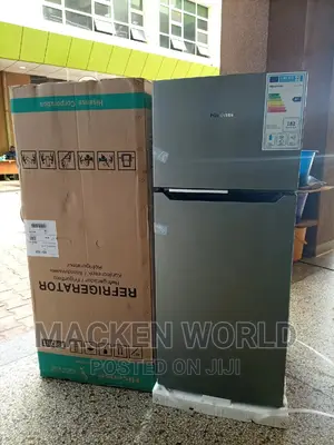 160L Hisense Double Door Fridge
