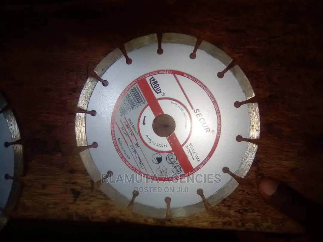 Secure Concrete Cutting Discs ( Different Sizes