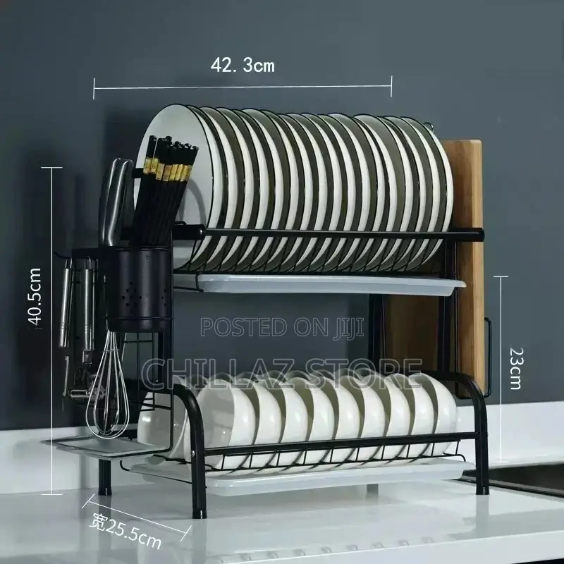 3 Tier Dish Rack