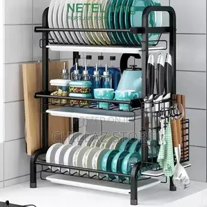 3 Tier Dish Rack