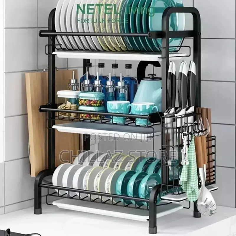 3 Tier Dish Rack