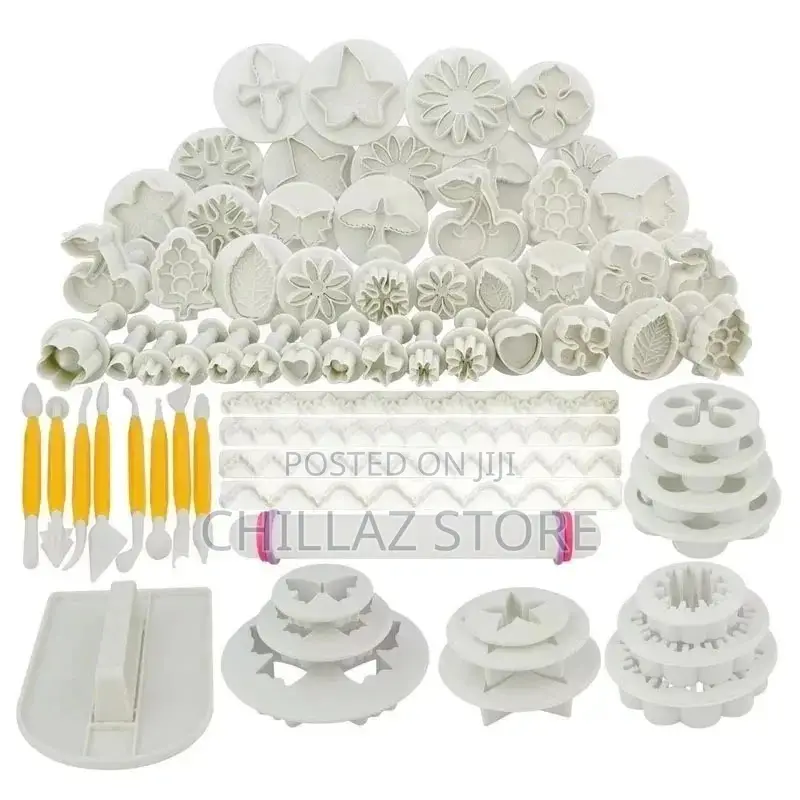 68pcs Cake Decorating Set