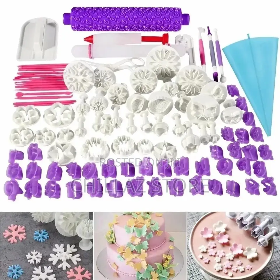 68pcs Cake Decorating Set