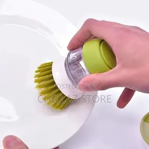 Dish Brush Soap Dispenser (Soap Container)