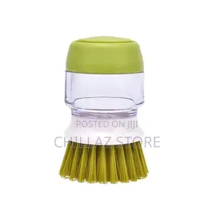 Dish Brush Soap Dispenser (Soap Container)