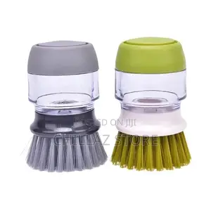 Dish Brush Soap Dispenser (Soap Container)