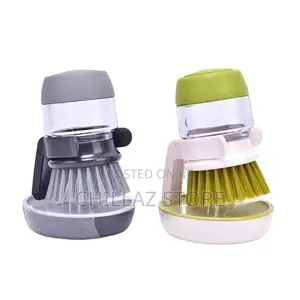 Dish Brush Soap Dispenser (Soap Container)