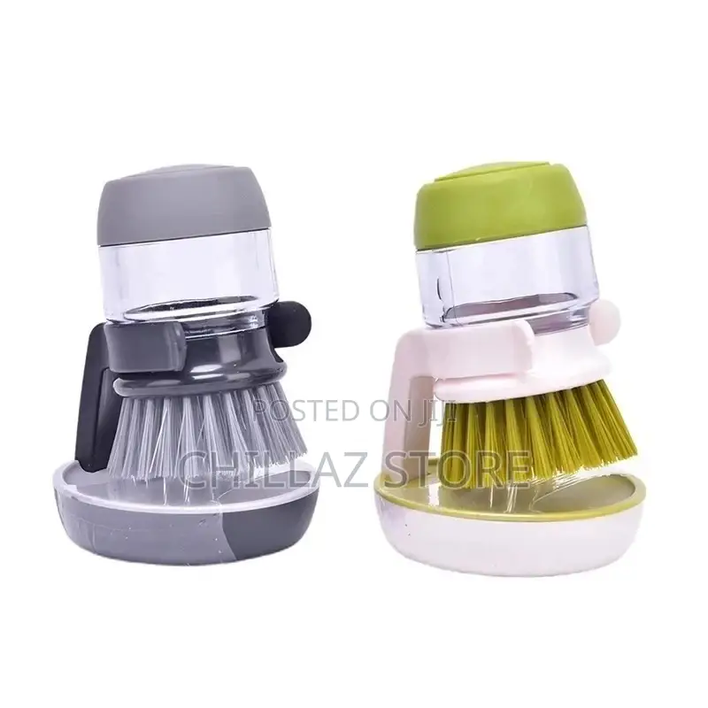 Dish Brush Soap Dispenser (Soap Container)