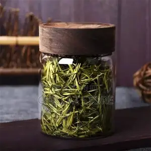3pcs Glass Storage Jar