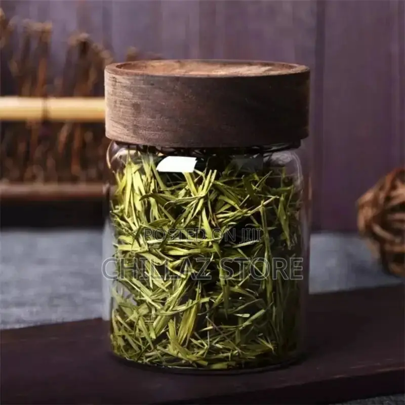3pcs Glass Storage Jar
