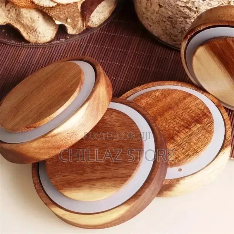 3pcs Glass Storage Jar