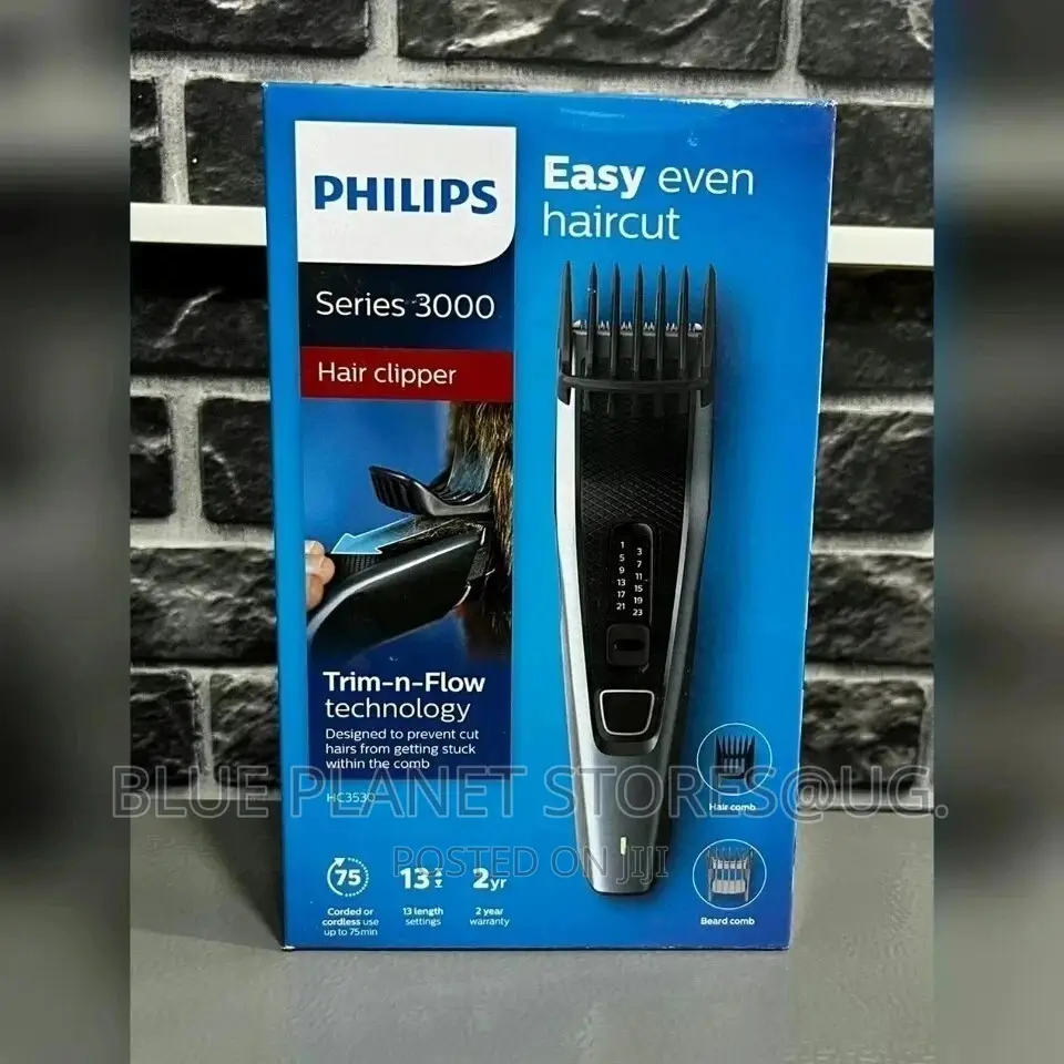 Philips Professional Hair Clipper Machines- [Series 3000]