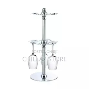 Double Rotating Glass Holder