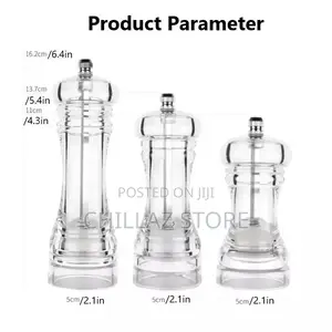 Acrylic Pepper Mill/Grinder