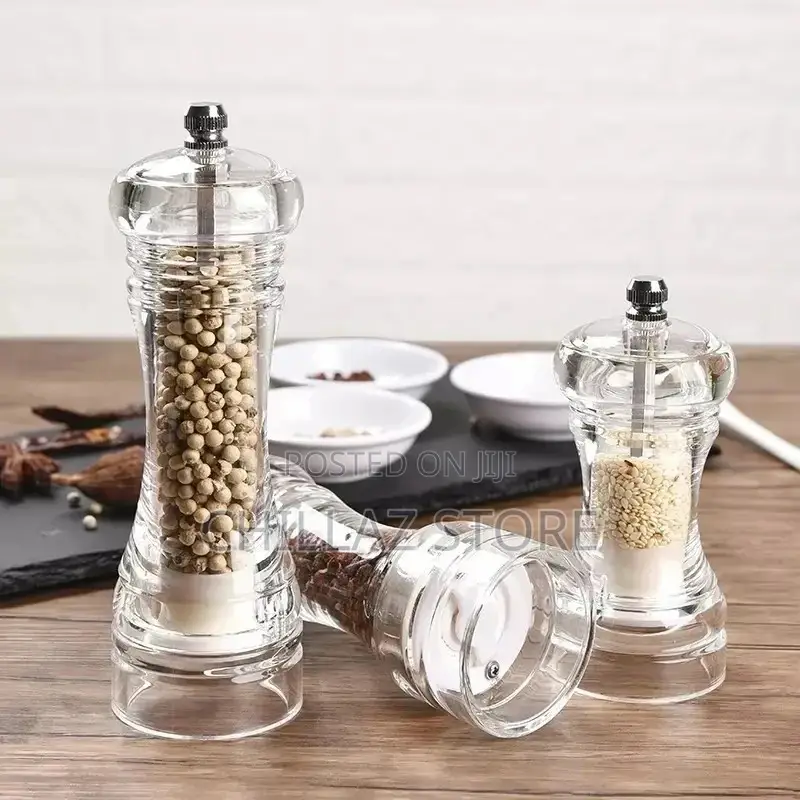 Acrylic Pepper Mill/Grinder
