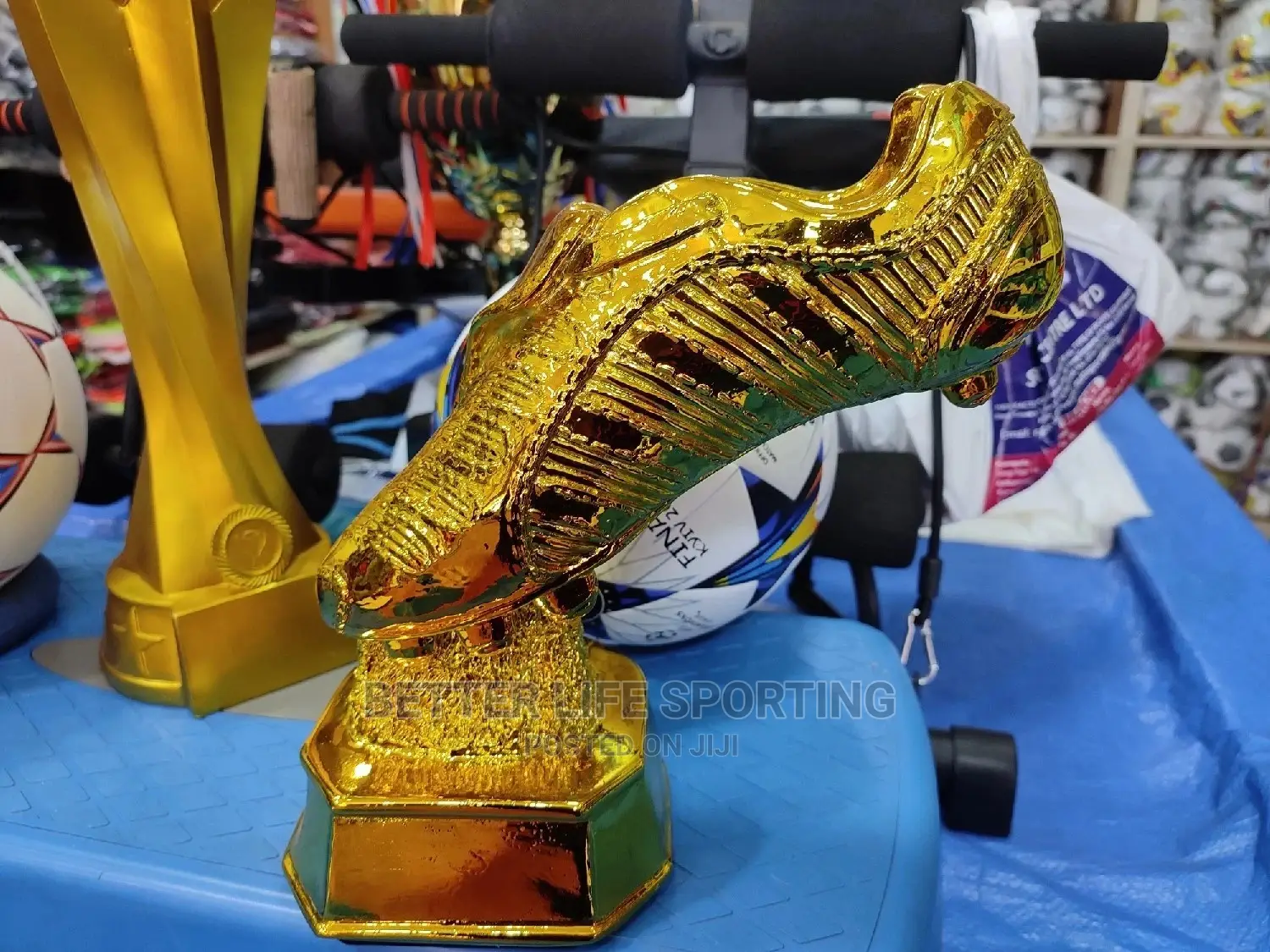 Golden Boot Trophy(Top Scorer)