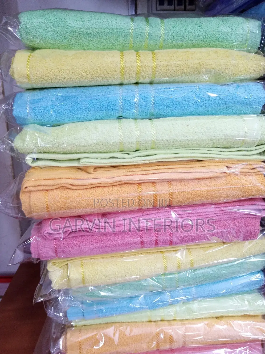 Quality Towels Available