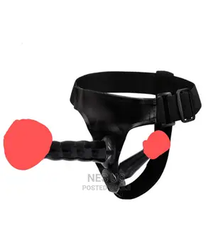 Dildo Double Strap G-Spot