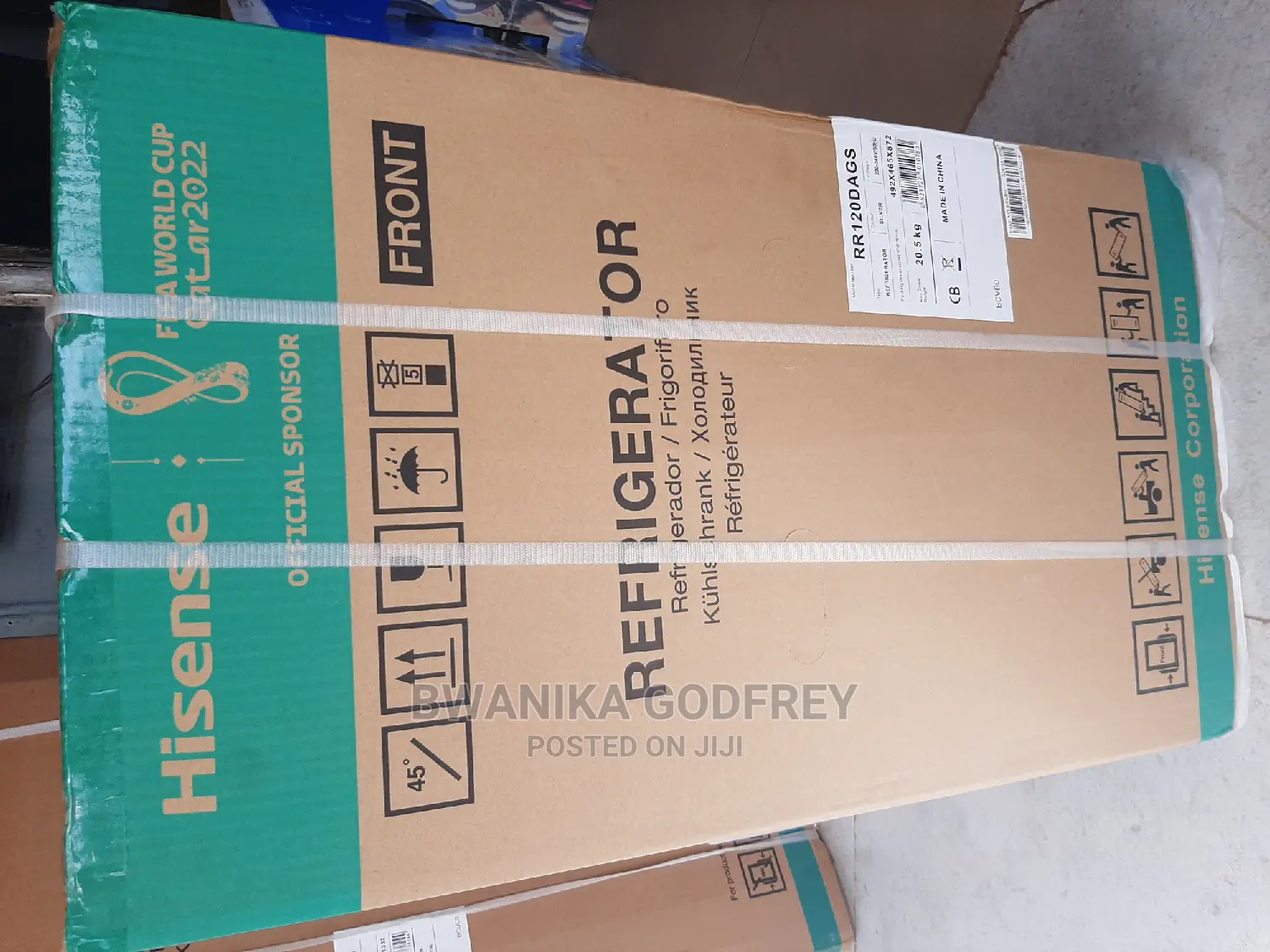Hisense 120 Littres Single Door
