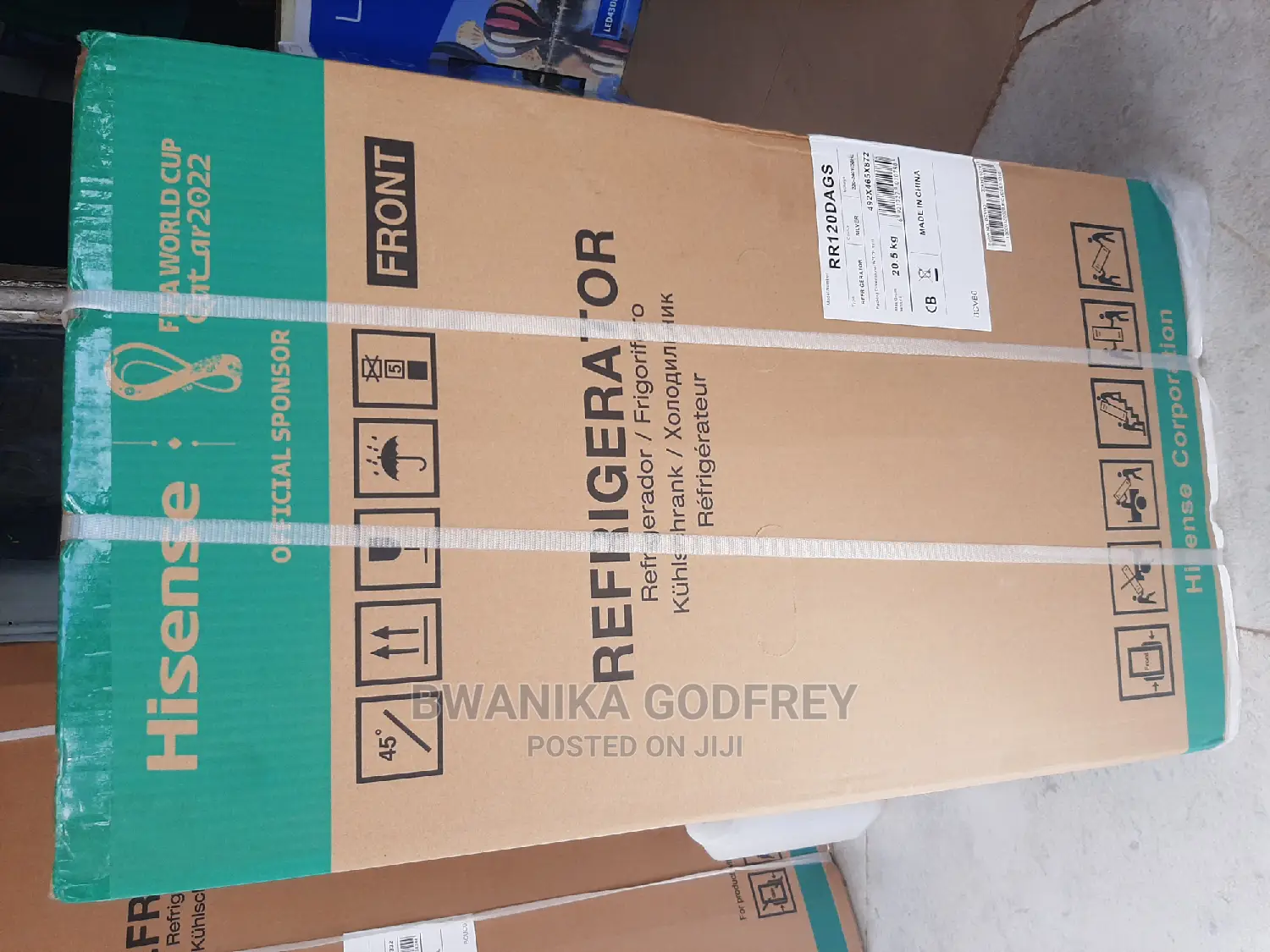 Hisense 120 Littres Single Door