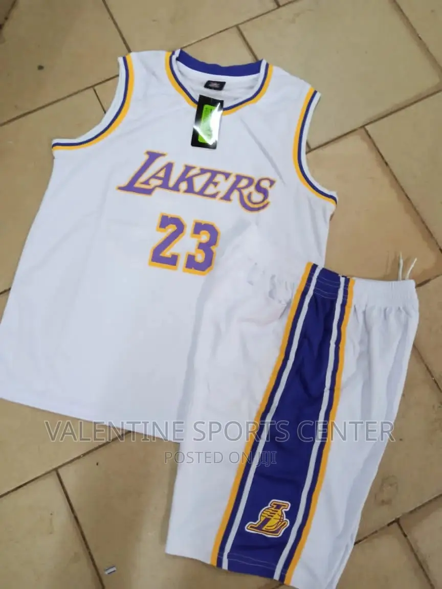 Lakers Sleeveless JERSEY Original Material