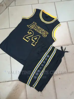 Lakers Sleeveless Jersey Original Material