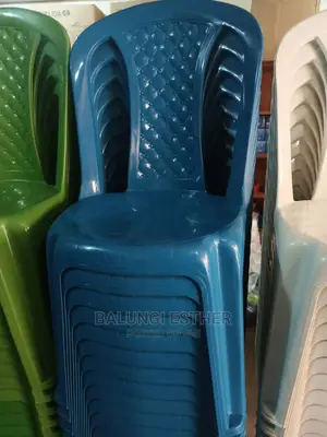Armless Plastic Chairs