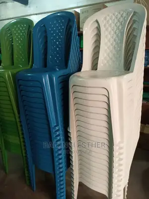 Armless Plastic Chairs