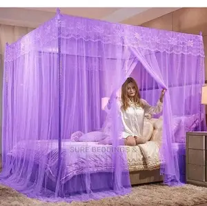 4 Stands Metalic Mosquito Net