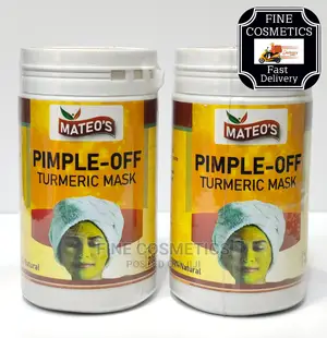 Mateo's Pimple Off Turmeric Facial Face Mask