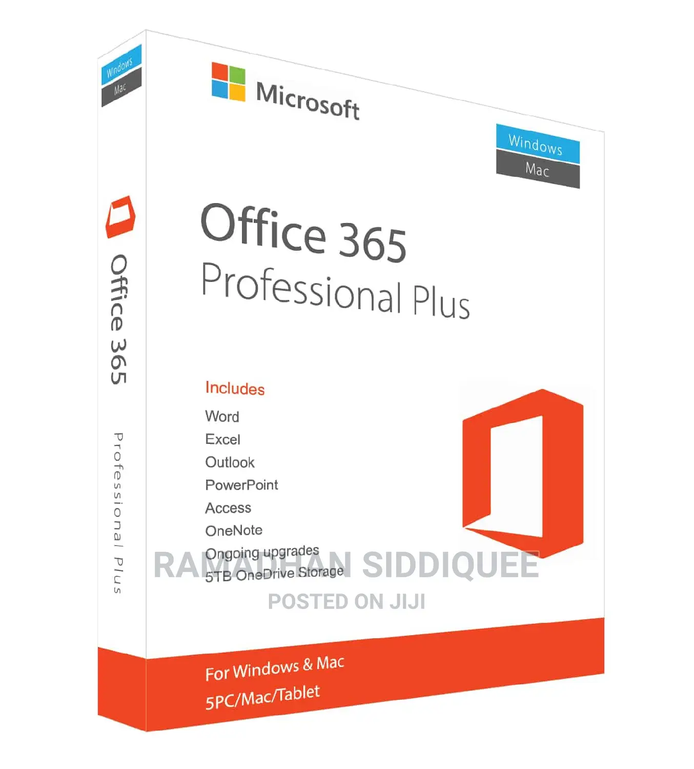 Microsoft Office 365 Proplus Account Lifetime 5 Devices