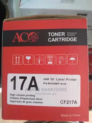 Aco Compatible Toner 17A .