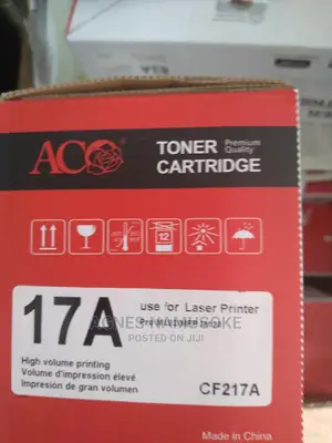 Aco Compatible Toner 17A .