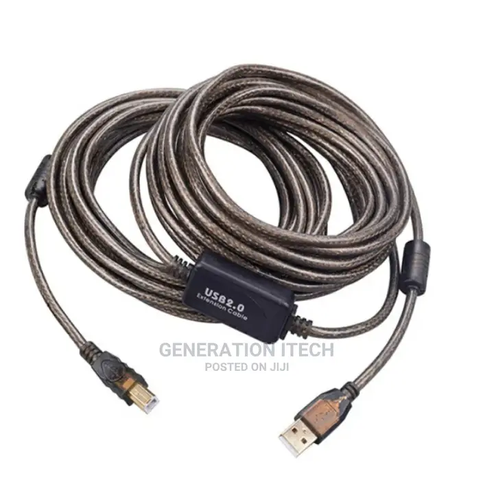 Printer Cable 20 Meters With Amplifier