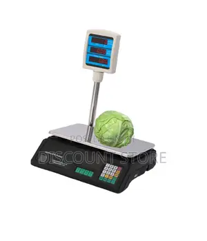 Programmable Electronic Computing Weighing Scales
